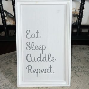 Nursery wall decor